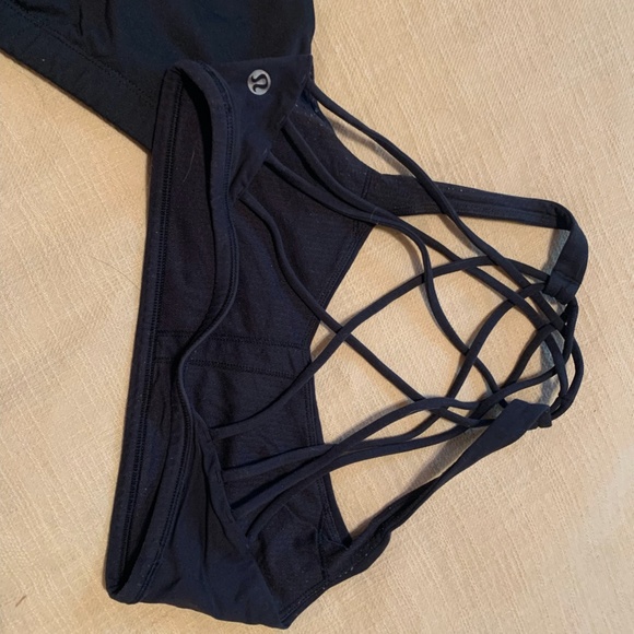 Sports Bra Bundle, Lulu Lemon sz 6 and Montiel sz Small - Picture 7 of 8